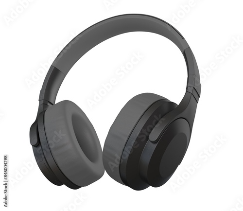 Bluetooth Wireless Headphones 3D model