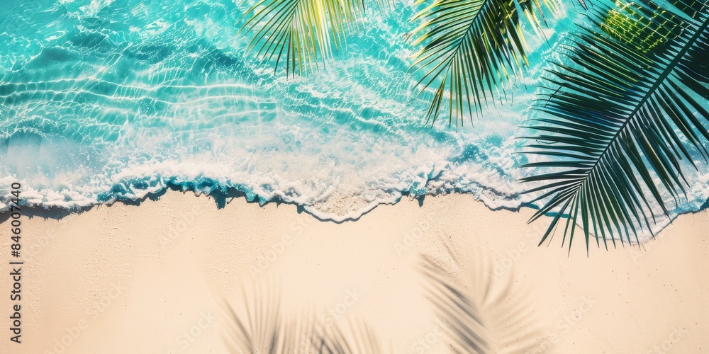 Summer background with sea water Summer background with sea water