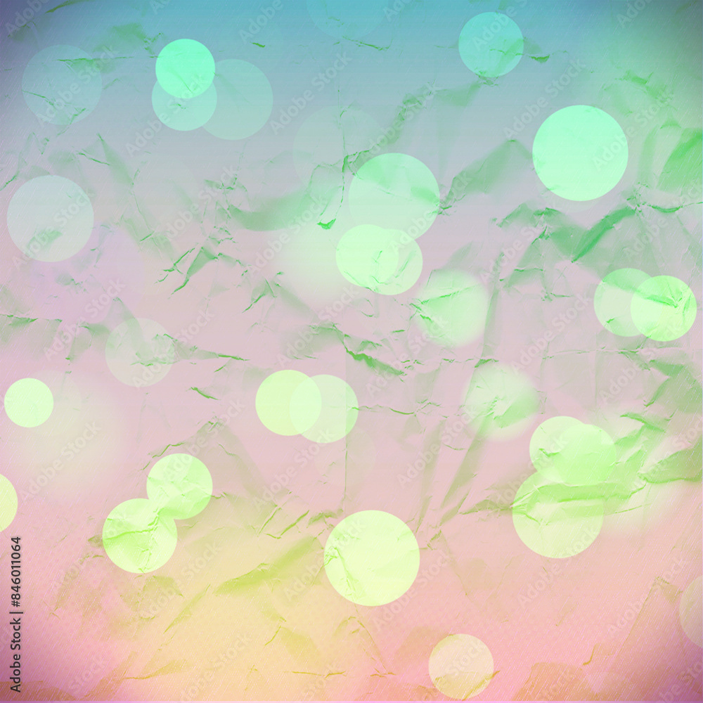 Pink bokeh square background for Banner, Poster, celebration, event and various design works Pink bokeh square background for Banner, Poster, celebration, event and various design works