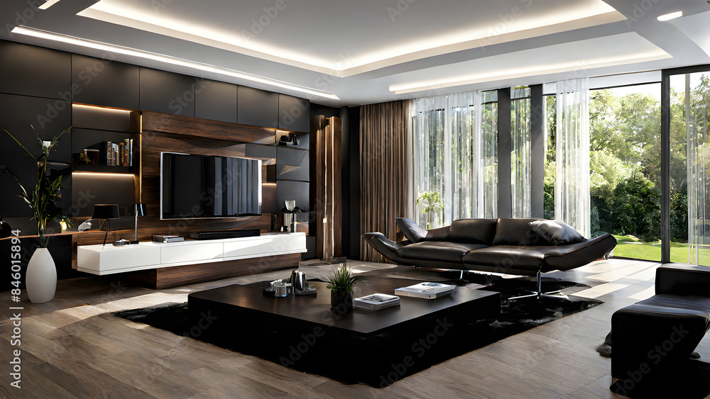 Fototapeta premium Elegance Defined: Step Inside Opulence