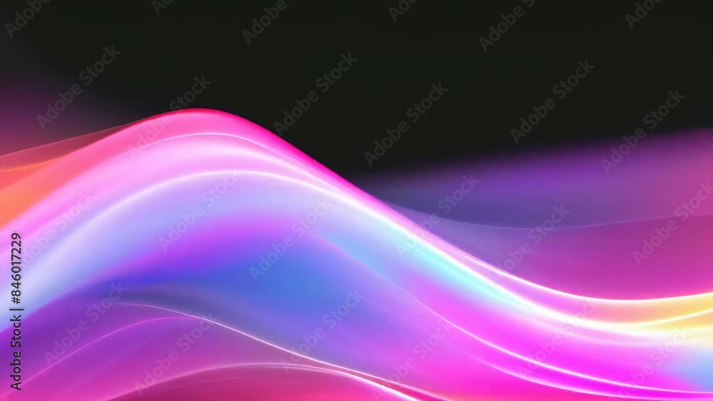 A dynamic image showcasing vibrant multicolored light waves flowing against a dark background. The vivid colors create a sense of motion and energy, adding a modern, high-tech feel. A dynamic image showcasing vibrant multicolored light waves flowing against a dark background. The vivid colors create a sense of motion and energy, adding a modern, high-tech feel.