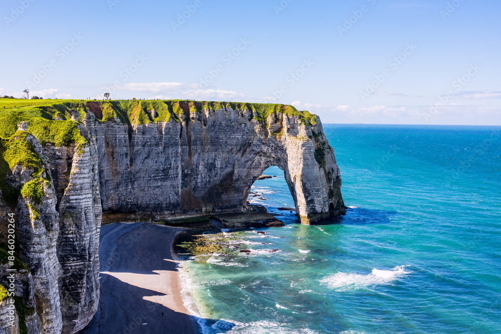 Les Falaises d' Étretat en Normandie
