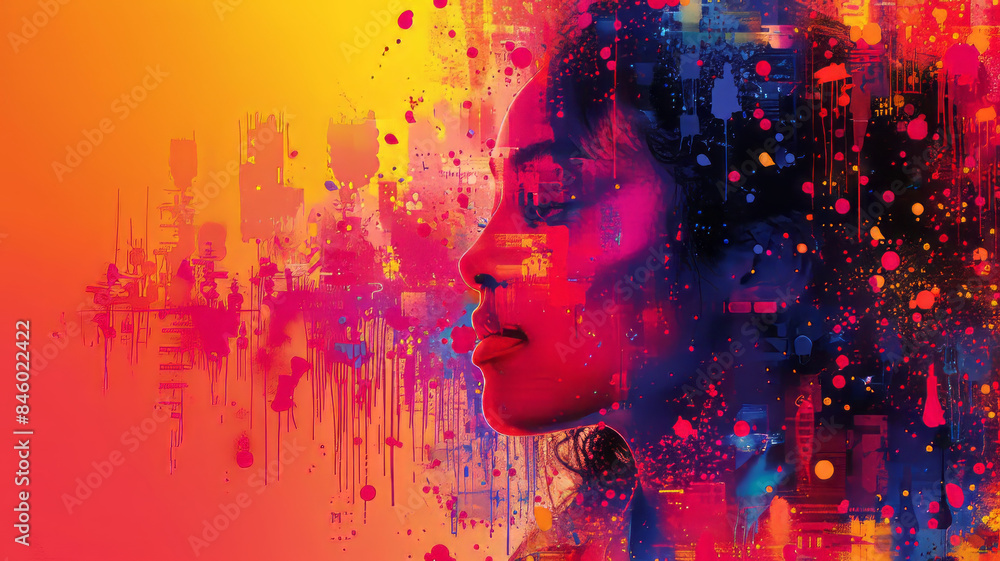 a poster of a careers experience day, colourful, explorative aimed at a youth audience.generative ai a poster of a careers experience day, colourful, explorative aimed at a youth audience.generative ai