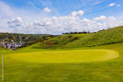 Εκτύπωση καμβά Le Golf d'Étretat en Normandie