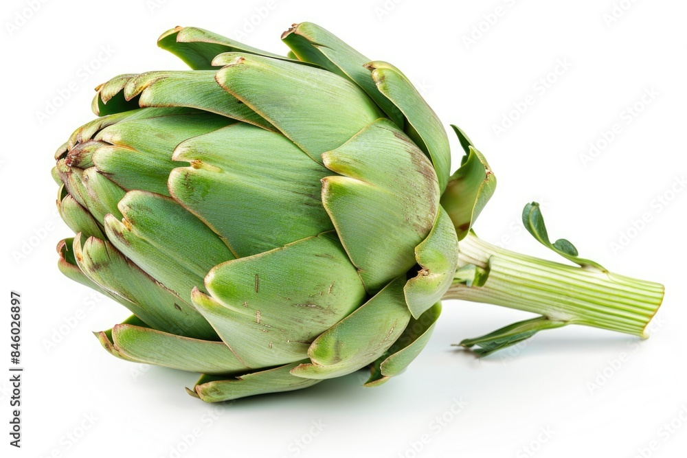 artichoke isolated on white background artichoke isolated on white background
