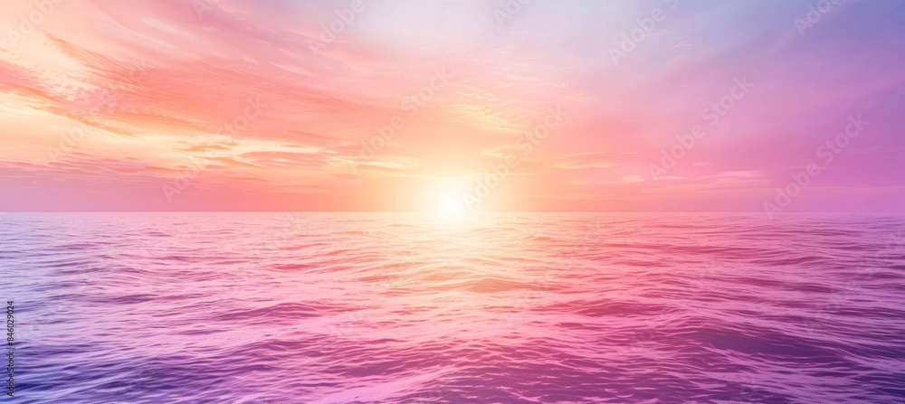Obraz premium Vibrant abstract light reflections on clear ocean water, colorful close up sea background