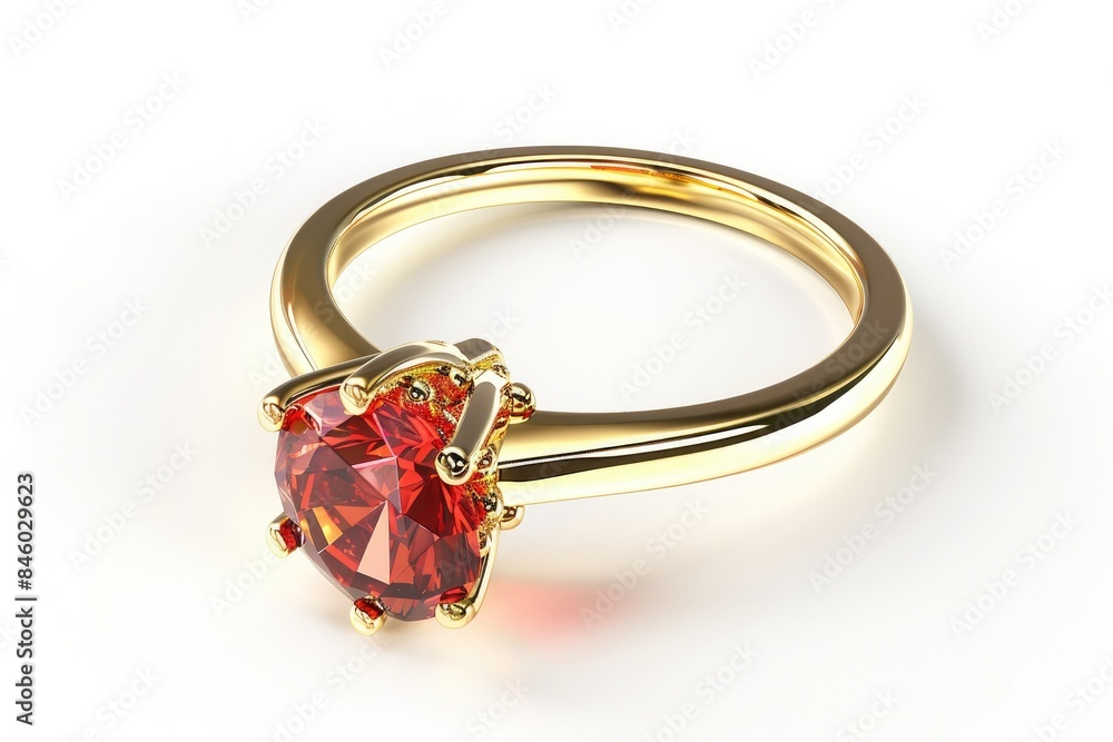 diamond ring isolated on white background diamond ring isolated on white background