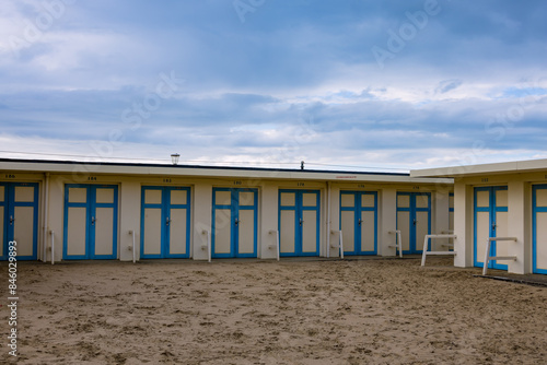 Les bains de mer de Trouville