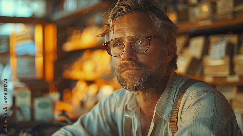 a business owner getting a loan in the bank,generative ai a business owner getting a loan in the bank,generative ai