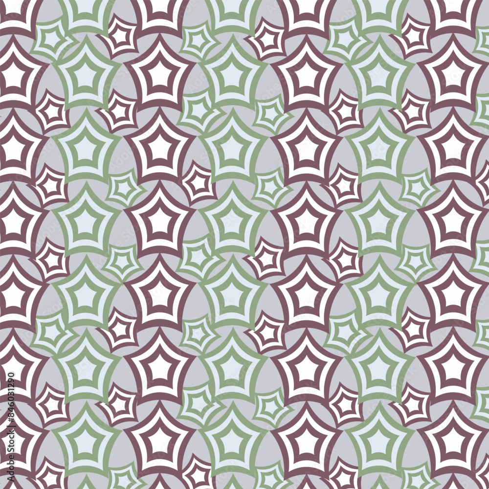 Geometrical seamless vector pattern Geometrical seamless vector pattern