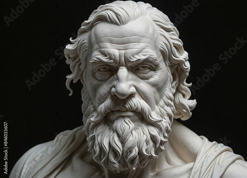 Humanism, Stoicism, and Ethos. The Philosophy of Heraclitus. Generative AI