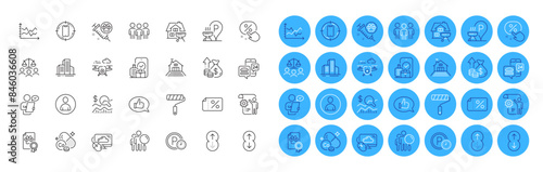 Grill place, Home grill and Smartphone target line icons pack. Discount button, Settings blueprint, Food app web icon. Feedback, Cloud computing, Buildings pictogram. Dog vaccination. Vector