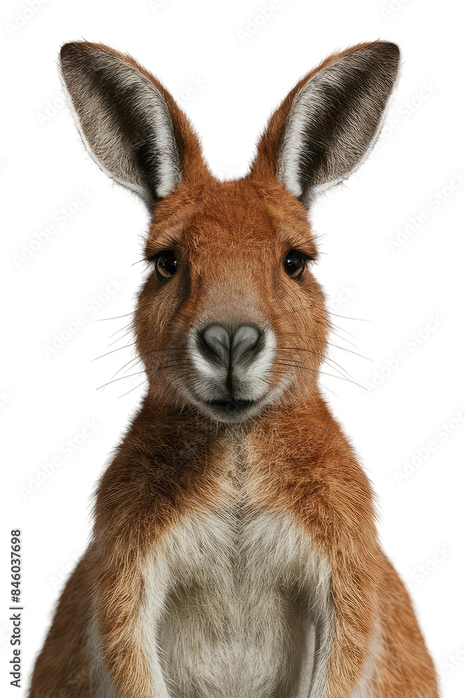 Isolated PNG Kangaroo Wildlife, GENERATIVE AI Isolated PNG Kangaroo Wildlife, GENERATIVE AI