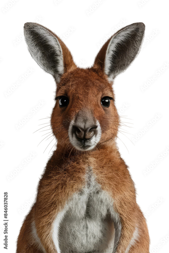 Isolated PNG Kangaroo Wildlife, GENERATIVE AI Isolated PNG Kangaroo Wildlife, GENERATIVE AI