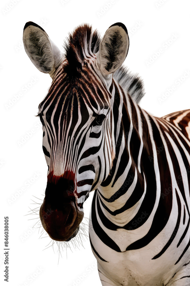 Isolated PNG Zebra Wildlife, GENERATIVE AI Isolated PNG Zebra Wildlife, GENERATIVE AI