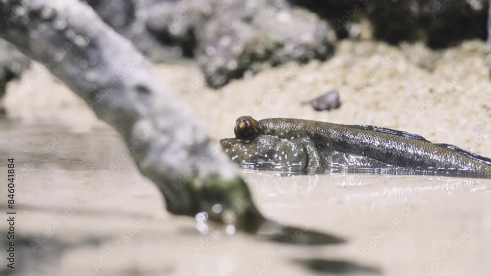 Periophthalmus is a genus of fish in the family Gobiidae, native to ...
