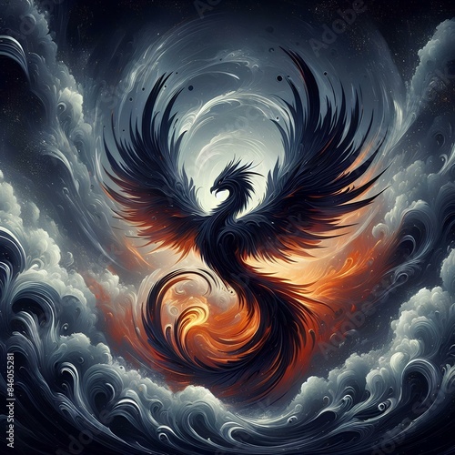 Dark phoenix  photo