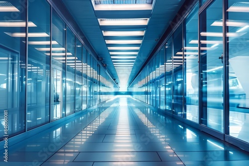 A hightech business incorporating IoT devices for efficient facility management