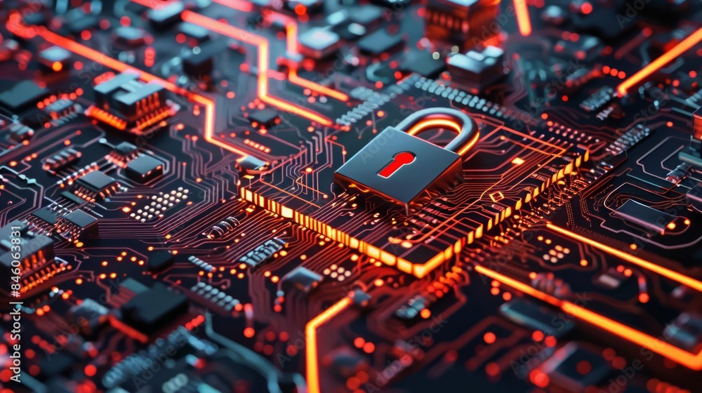 Endtoend encryption safeguarding communications in a hightech data security infrastructure