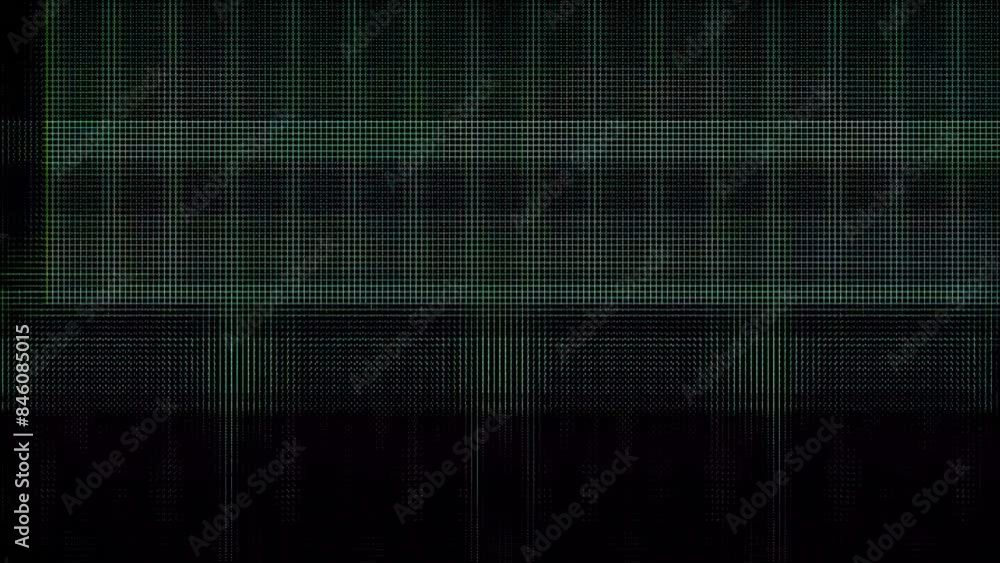 Flickering CRT glitch line artifacts. Digital noise, abstract overlay. Bad connection Flickering CRT glitch line artifacts. Digital noise, abstract overlay. Bad connection
