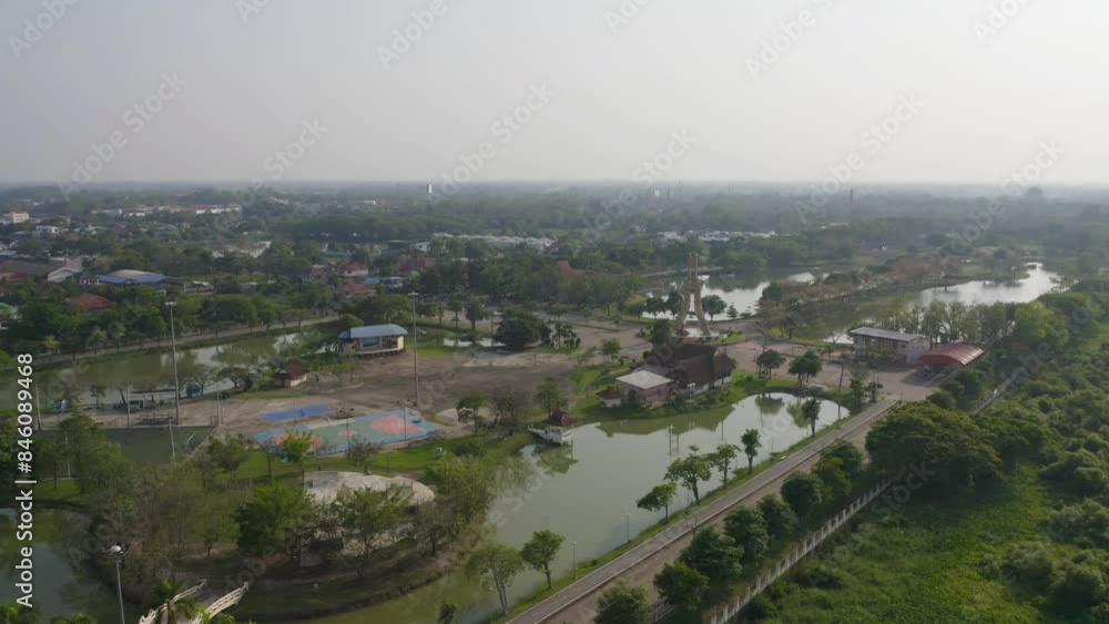 Aerial view of Mekong River with green mountain hill. Nature landscape background in Ubon Ratchathani, Thailand and Laos. Aerial view of Mekong River with green mountain hill. Nature landscape background in Ubon Ratchathani, Thailand and Laos.