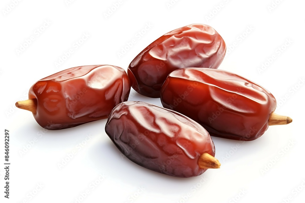 Date isolated on white background Date isolated on white background