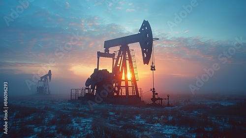 Advanced oil and gas extraction and processing enterprise with cutting edge technologies
