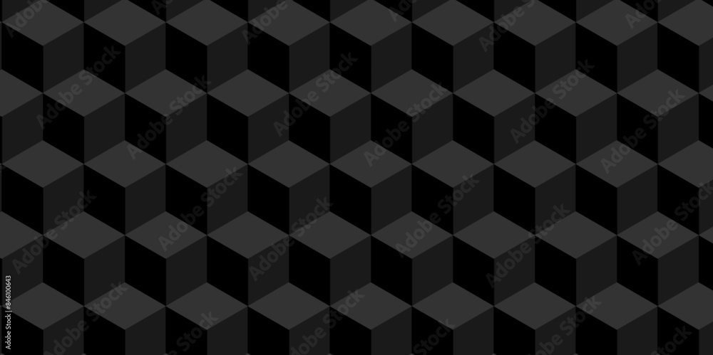 Vector of cube geometric pattern grid backdrop triangle background. Abstract cube geometric tile and mosaic wall or grid backdrop hexagon technology. black or gray geometric block cube structure.
Vector of cube geometric pattern grid backdrop triangle background. Abstract cube geometric tile and mosaic wall or grid backdrop hexagon technology. black or gray geometric block cube structure.