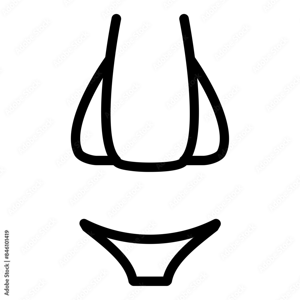 bikini icon bikini icon