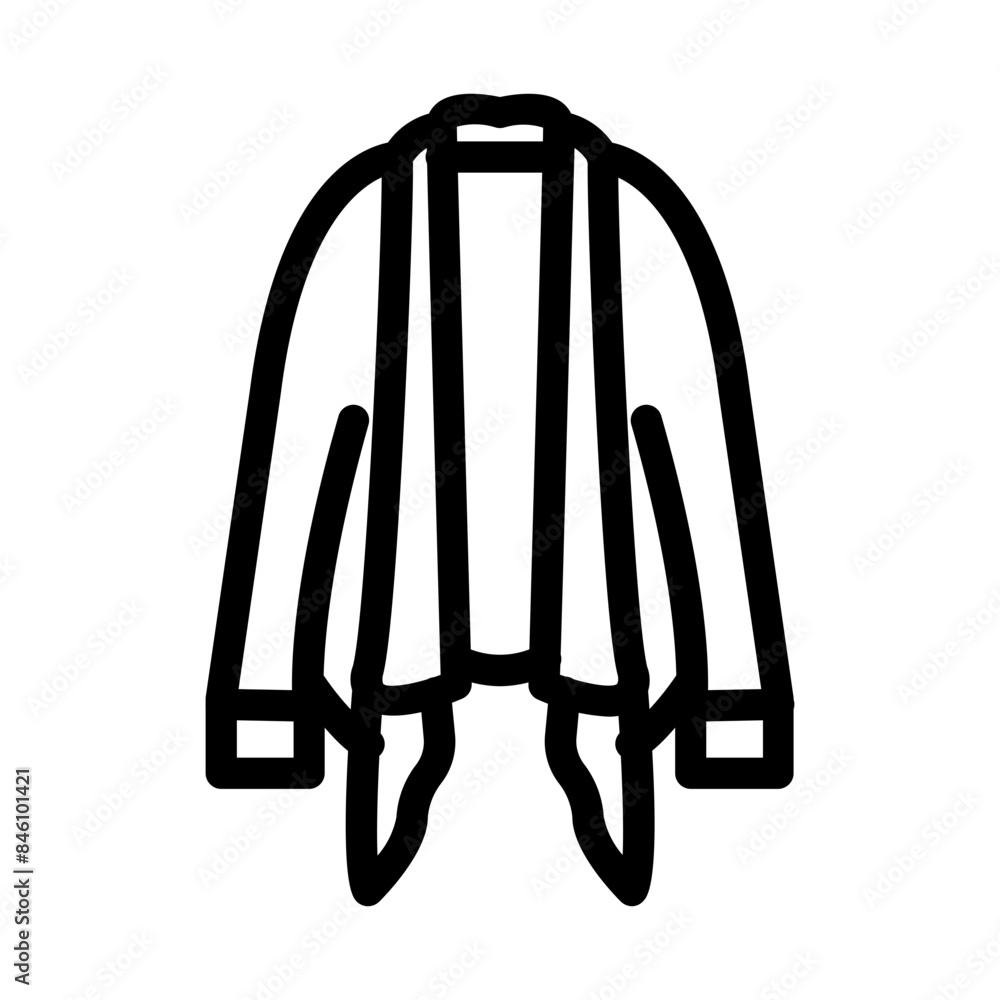 cardigan icon cardigan icon