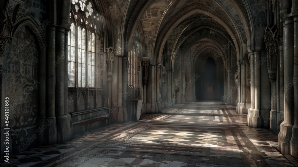 Discover the allure of historic architecture. Travel back in time with this striking image Discover the allure of historic architecture. Travel back in time with this striking image