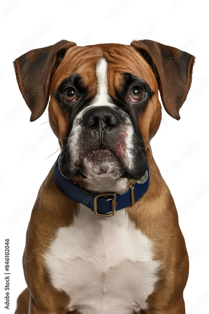 Fototapeta premium Isolated PNG Cute Dog Breed, GENERATIVE AI
