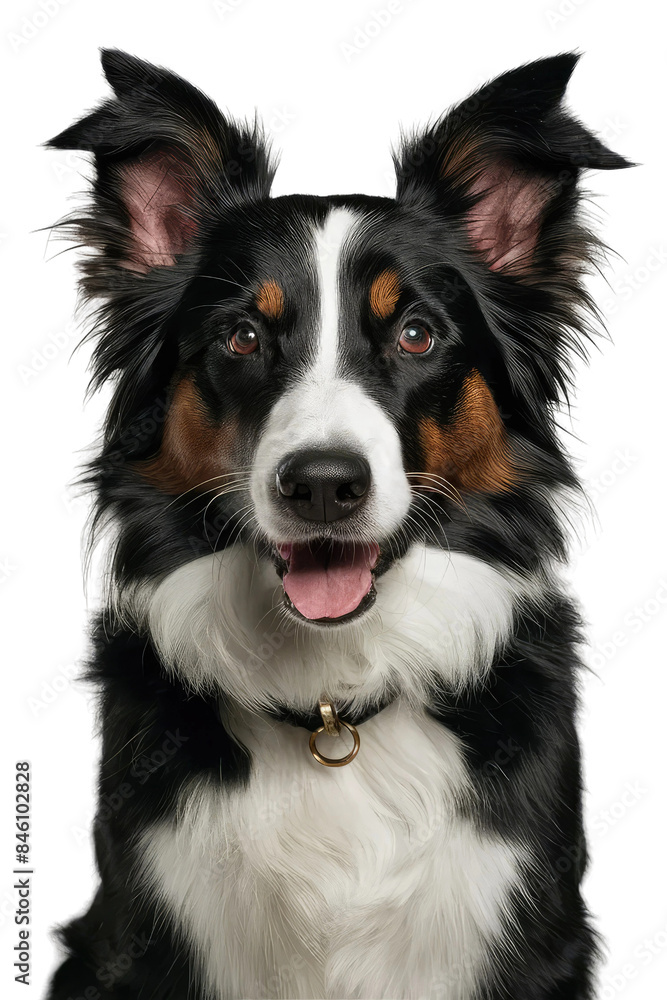 Isolated PNG Cute Dog Breed, GENERATIVE AI Isolated PNG Cute Dog Breed, GENERATIVE AI
