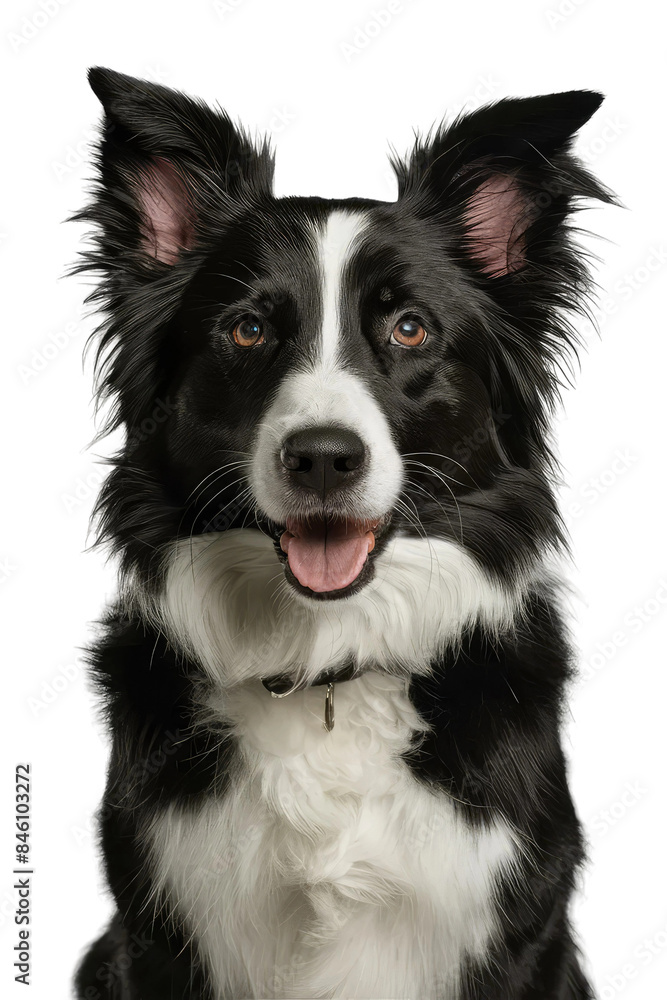 Isolated PNG Cute Dog Breed, GENERATIVE AI Isolated PNG Cute Dog Breed, GENERATIVE AI