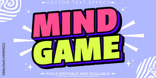 Retro vintage text effect, editable 70s and 80s text style