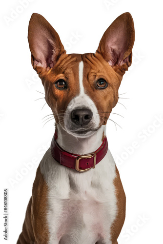 Isolated PNG Cute Dog Breed, GENERATIVE AI © faical