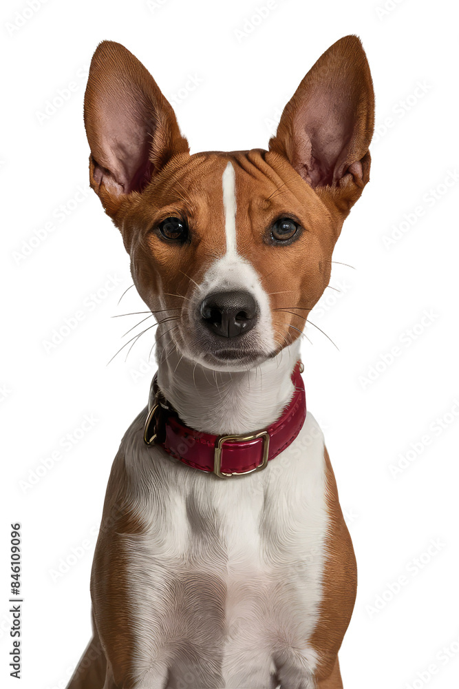 Isolated PNG Cute Dog Breed, GENERATIVE AI Isolated PNG Cute Dog Breed, GENERATIVE AI
