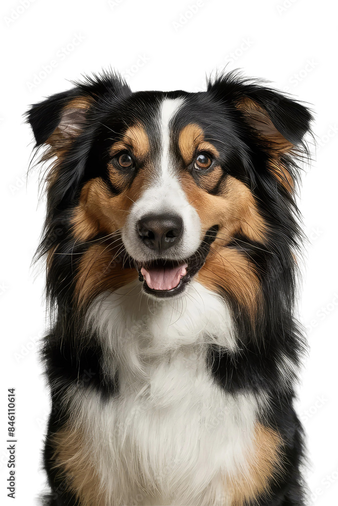 Isolated PNG Cute Dog Breed, GENERATIVE AI Isolated PNG Cute Dog Breed, GENERATIVE AI