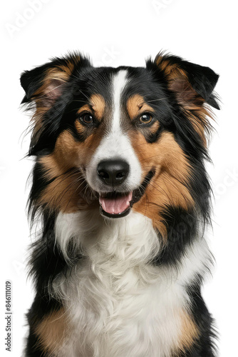 Isolated PNG Cute Dog Breed, GENERATIVE AI