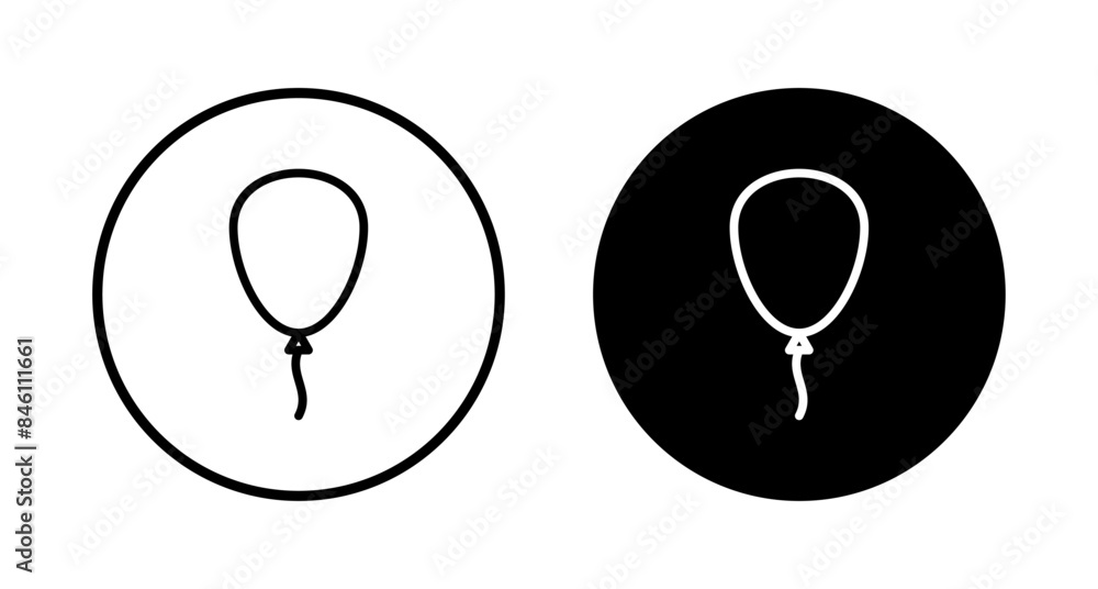 Balloon icon vector isolated on white background. party balloon icon decoration birthday vector. Balloon vector icon Balloon icon vector isolated on white background. party balloon icon decoration birthday vector. Balloon vector icon