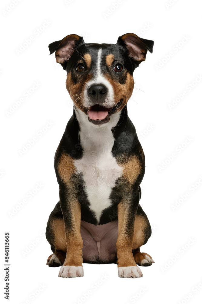 Isolated PNG Cute Dog Breed, GENERATIVE AI Isolated PNG Cute Dog Breed, GENERATIVE AI