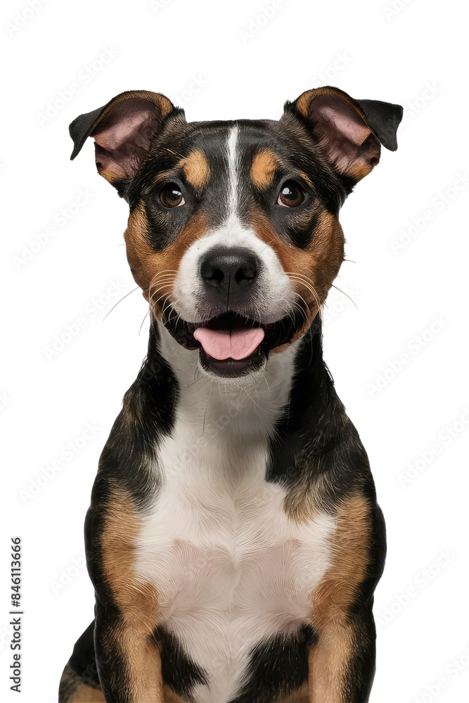 Isolated PNG Cute Dog Breed, GENERATIVE AI Isolated PNG Cute Dog Breed, GENERATIVE AI