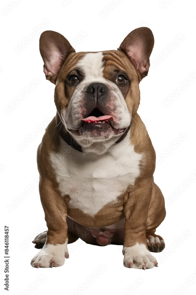 Obraz premium Isolated PNG Cute Dog Breed, GENERATIVE AI