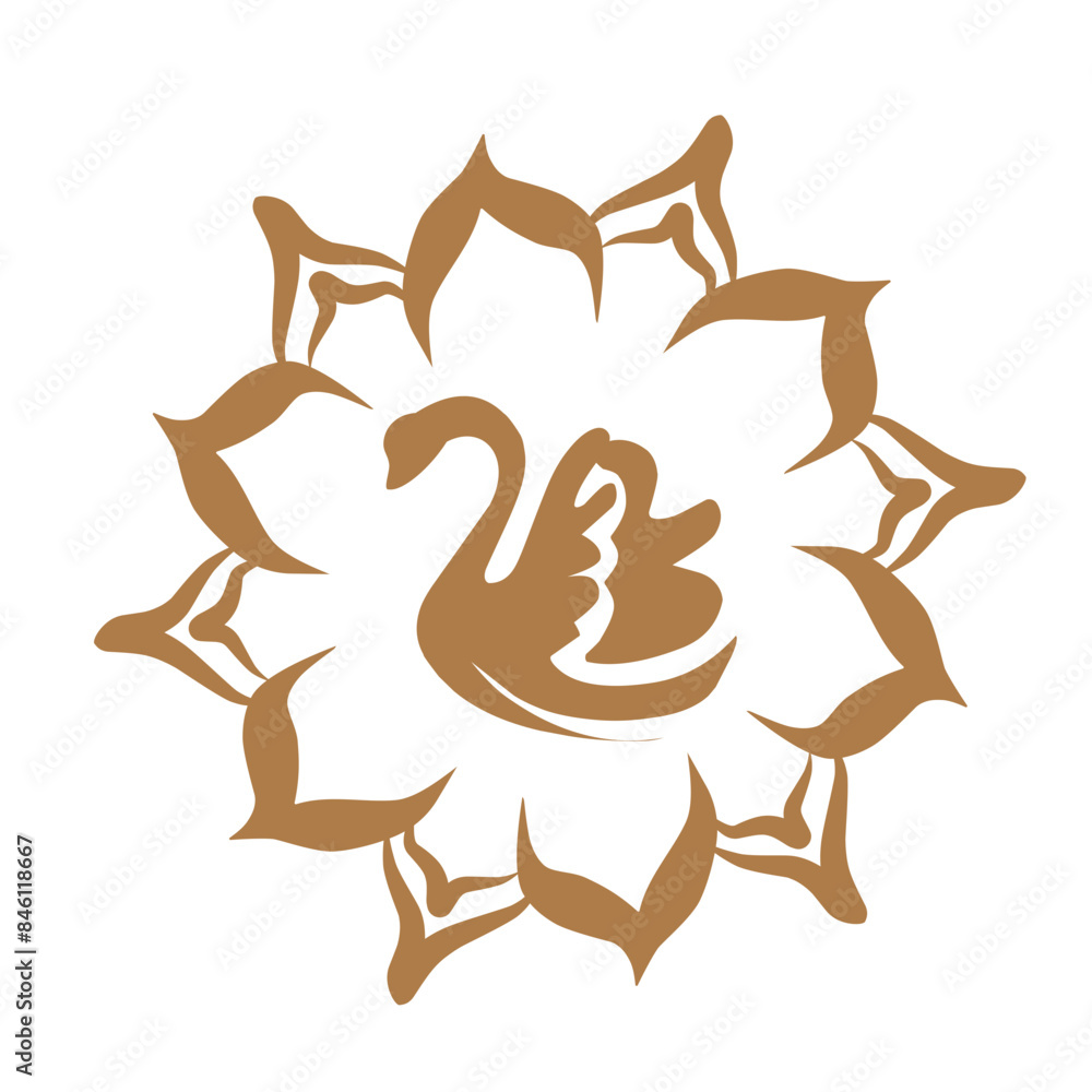 Coffee latte art icon Coffee latte art icon