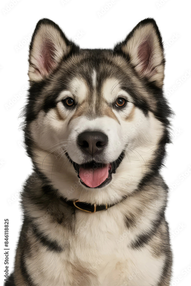 Isolated PNG Cute Dog Breed, GENERATIVE AI Isolated PNG Cute Dog Breed, GENERATIVE AI