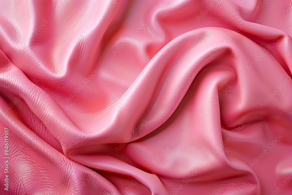 Pink background, pink leather texture background Pink background, pink leather texture background