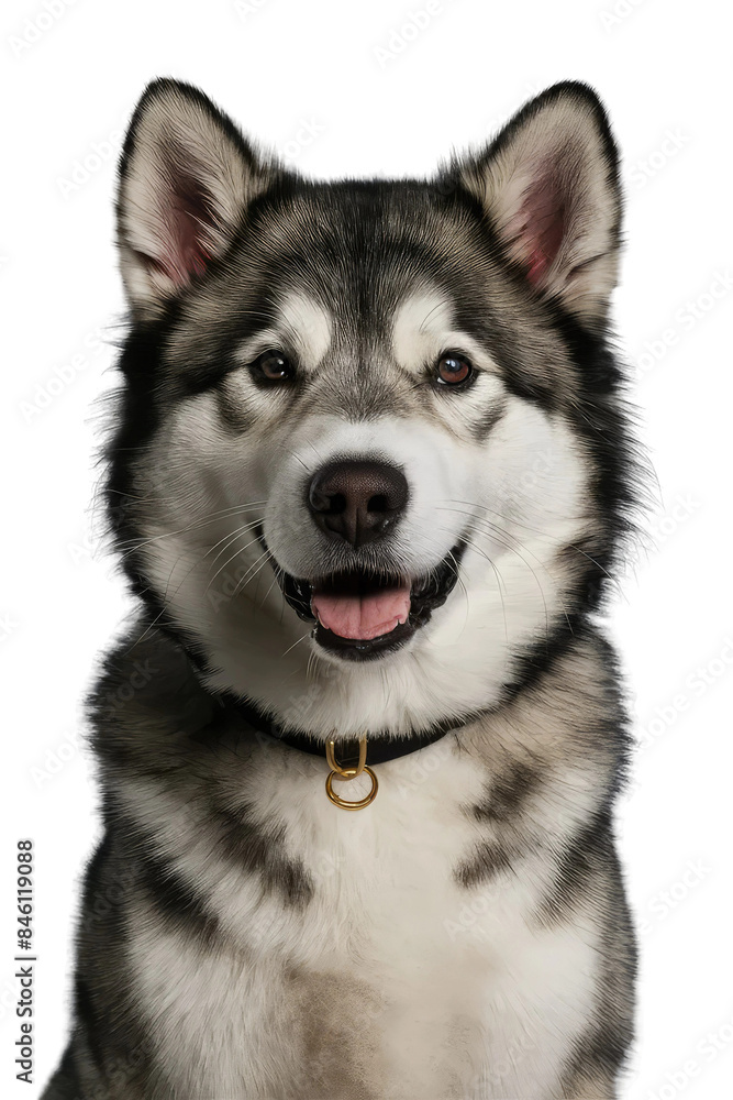 Isolated PNG Cute Dog Breed, GENERATIVE AI Isolated PNG Cute Dog Breed, GENERATIVE AI