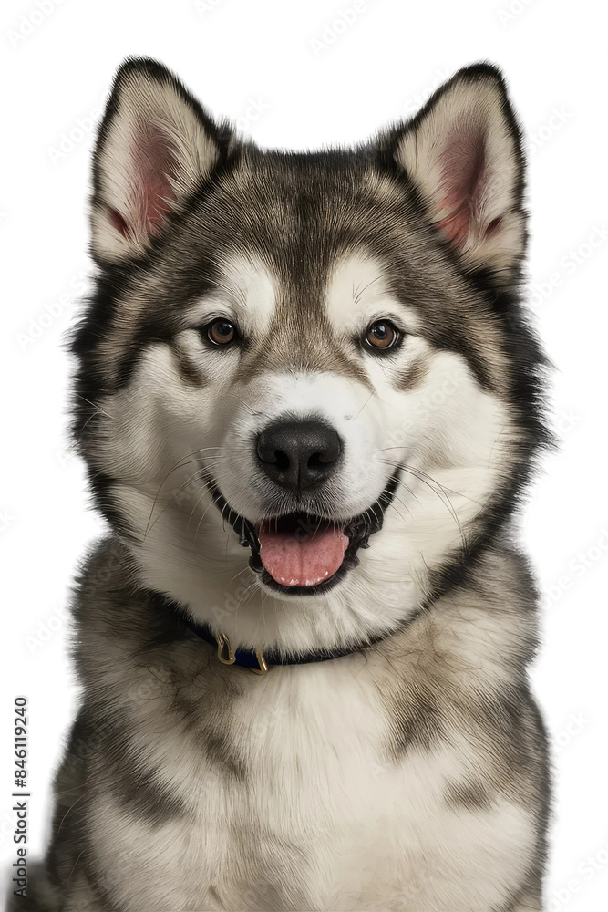 Isolated PNG Cute Dog Breed, GENERATIVE AI Isolated PNG Cute Dog Breed, GENERATIVE AI