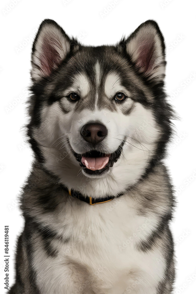 Isolated PNG Cute Dog Breed, GENERATIVE AI Isolated PNG Cute Dog Breed, GENERATIVE AI