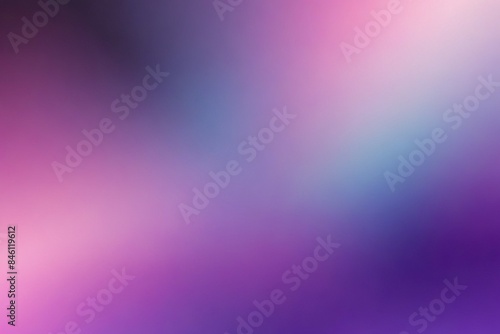 Blurred color gradient purple pink blue grainy color gradient background dark abstract backdrop banner poster card wallpaper website header design